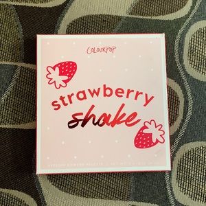 New in box COLOURPOP STRAWBERRY SHAKE eyeshadow palette